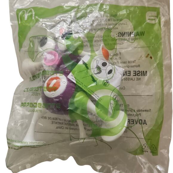 2006 McDonalds Bright Beats Flicker Beats 6 New in Package - Picture 1 of 2